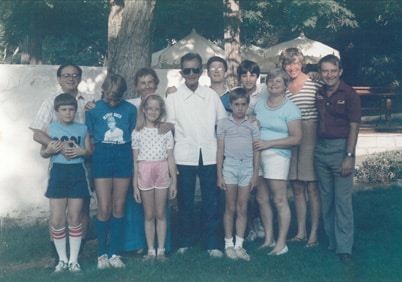 Bronner Family 1985 title
