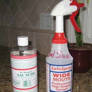 Sals suds cleaner spray bottle