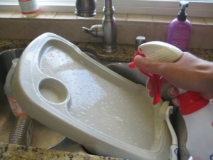 Washing Dishes With Sal Suds