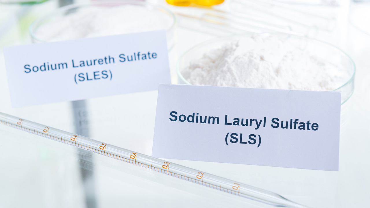 Sodium Lauryl Sulfate SLS