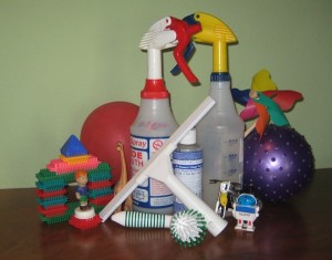 Kids and Cleaning With Natural Products