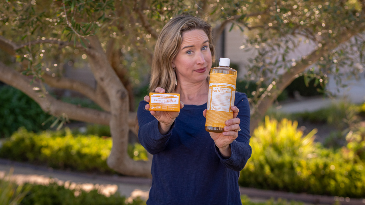 Dr bronner tea tree soap deals