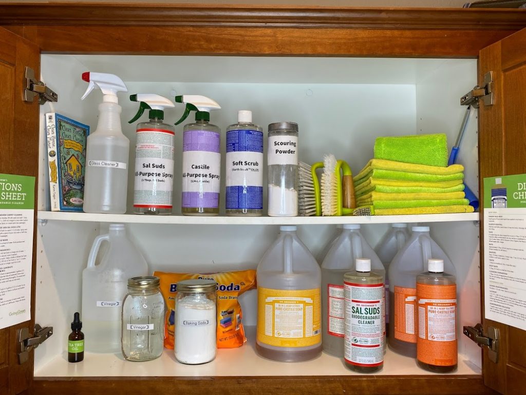 My Cleaning Cabinet