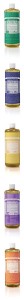Dr. Bronner's Castile Liquid Soaps