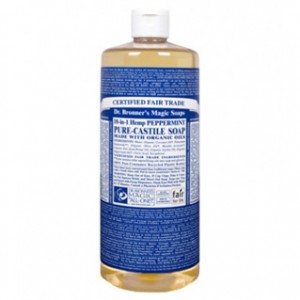 Dr. Bronner's Peppermint Castile Liquid Soap