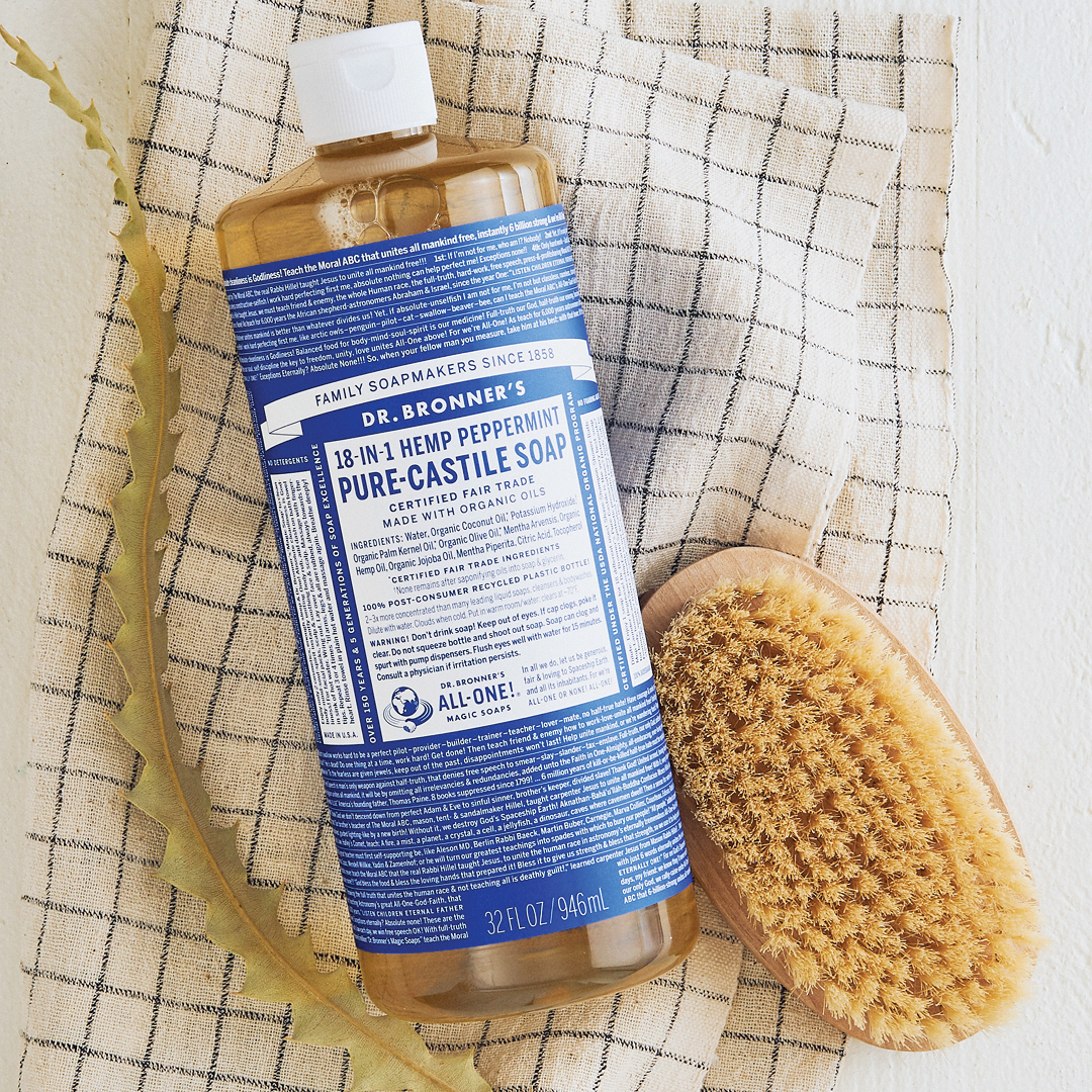 How To Dilute Dr Bronner s Soap For Piercings