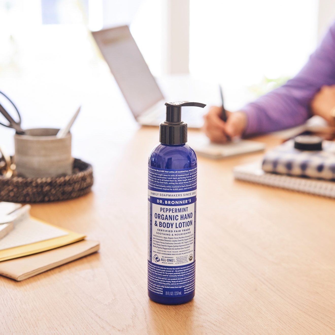 Dr. Bronner's Winter Skin Remedies Going Green with Lisa Bronner