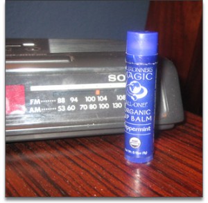 Dr. Bronner's Peppermint Lip Balm