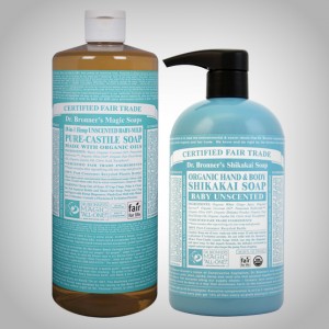 Dr Bronners Castile VS. Pump Soap