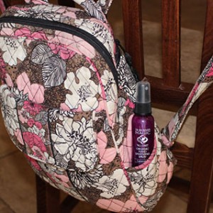 hand sanitizer purse