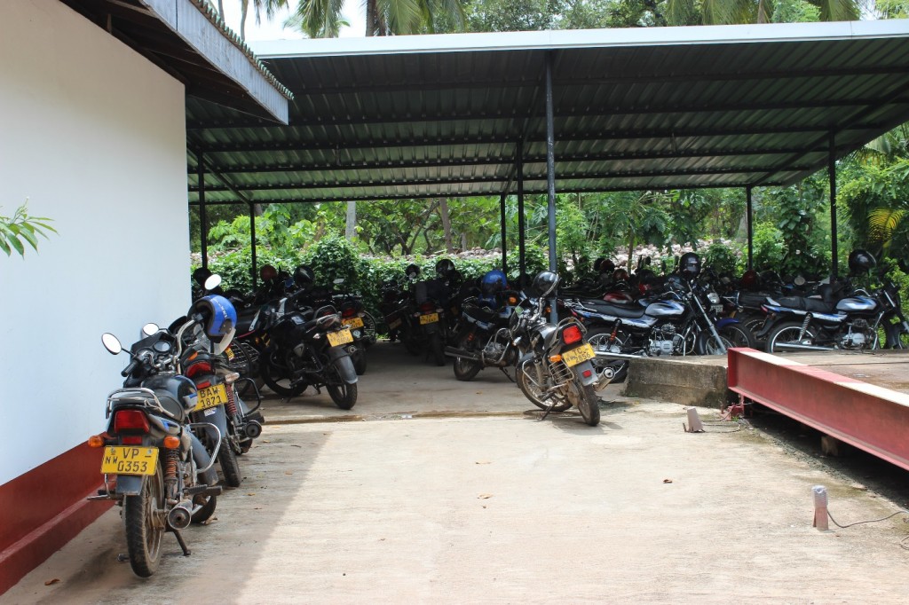 Dr Bronner Employee Bike Shed. A Closer Look at Fair Trade