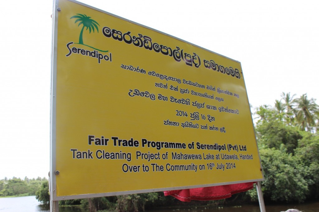 fair trade programme of serendipol. Fair Trade’s Direct Community Benefit