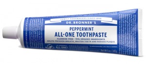 Dr.. Bronner's Peppermint Toothpaste
