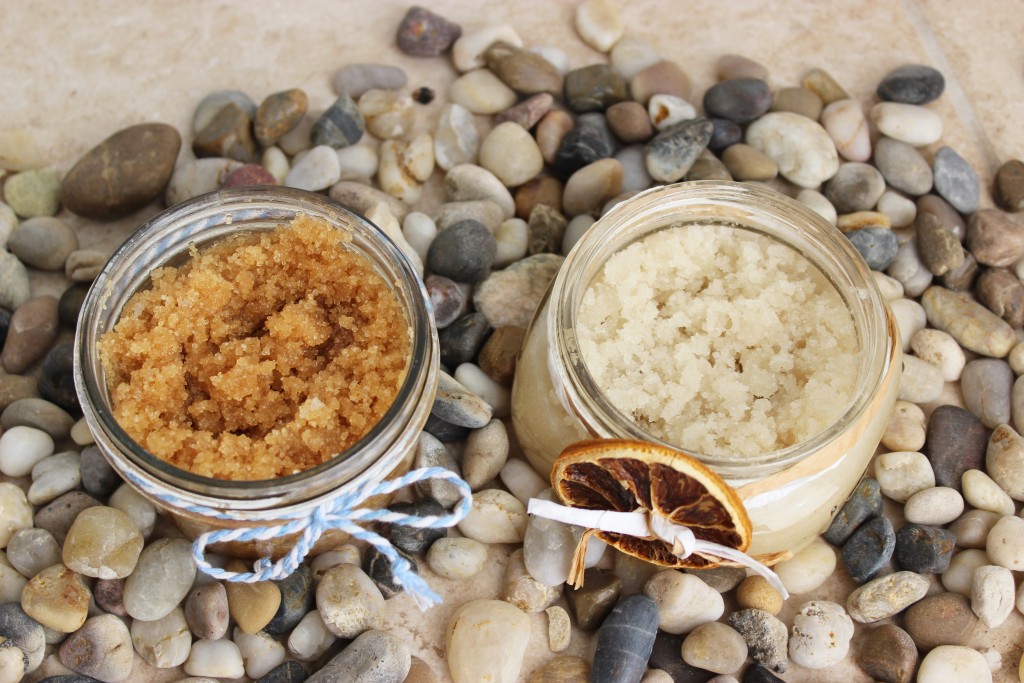 DIY Coconut Sugar Scrub - Dr. Bronner's