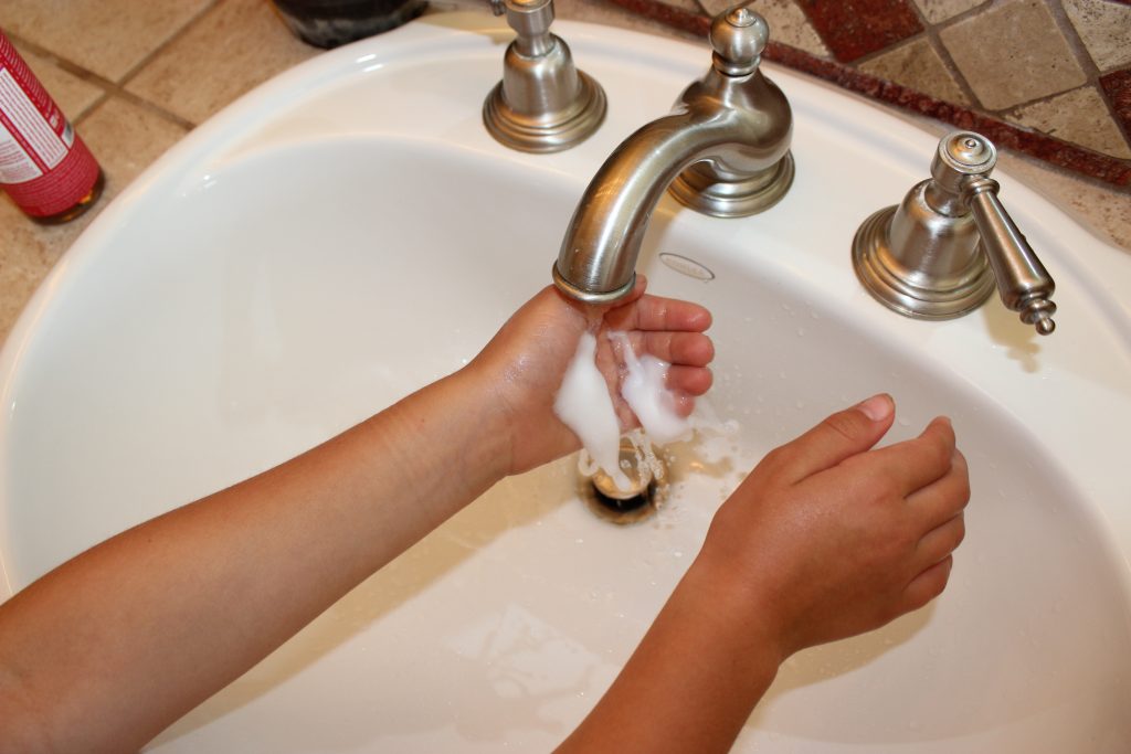 Handwashing How-To and How-Not-To