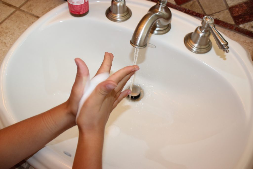 Handwashing How-To and How-Not-To