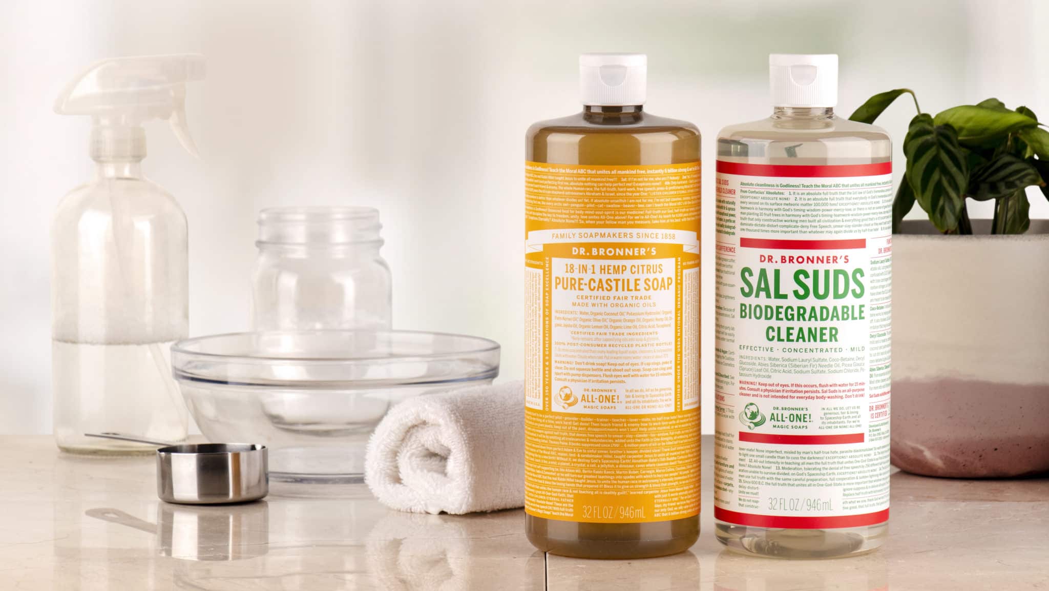 Sal Suds or Castile Soap Which One Should You Use? Going Green with