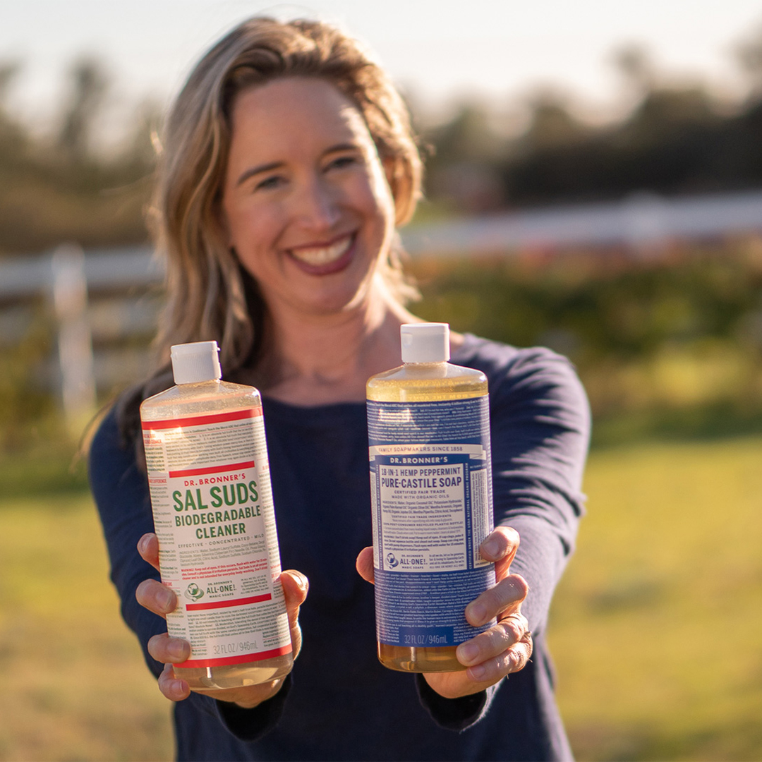 Sal Suds or Castile Soap - Which One Should You Use? | Going Green with  Lisa Bronner