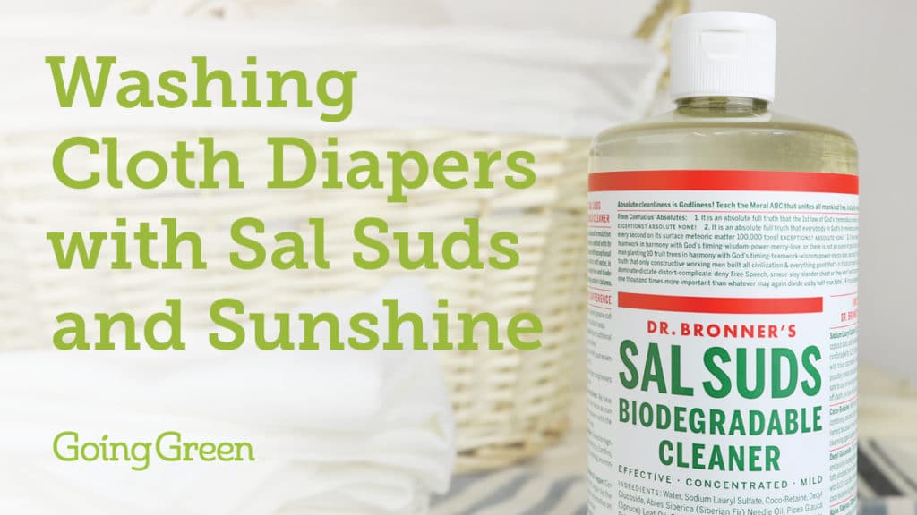 cloth diaper soaking solution