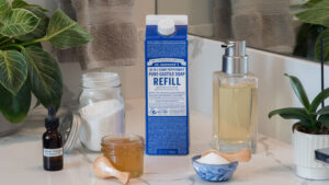 Castile Soap carton - What can you mix with Castile soap