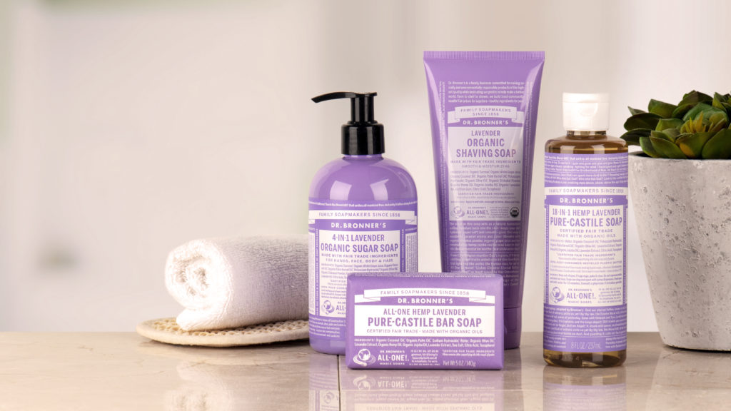 Warding Off Dry Skin with Dr. Bronner's Soaps | Going Green with Lisa  Bronner
