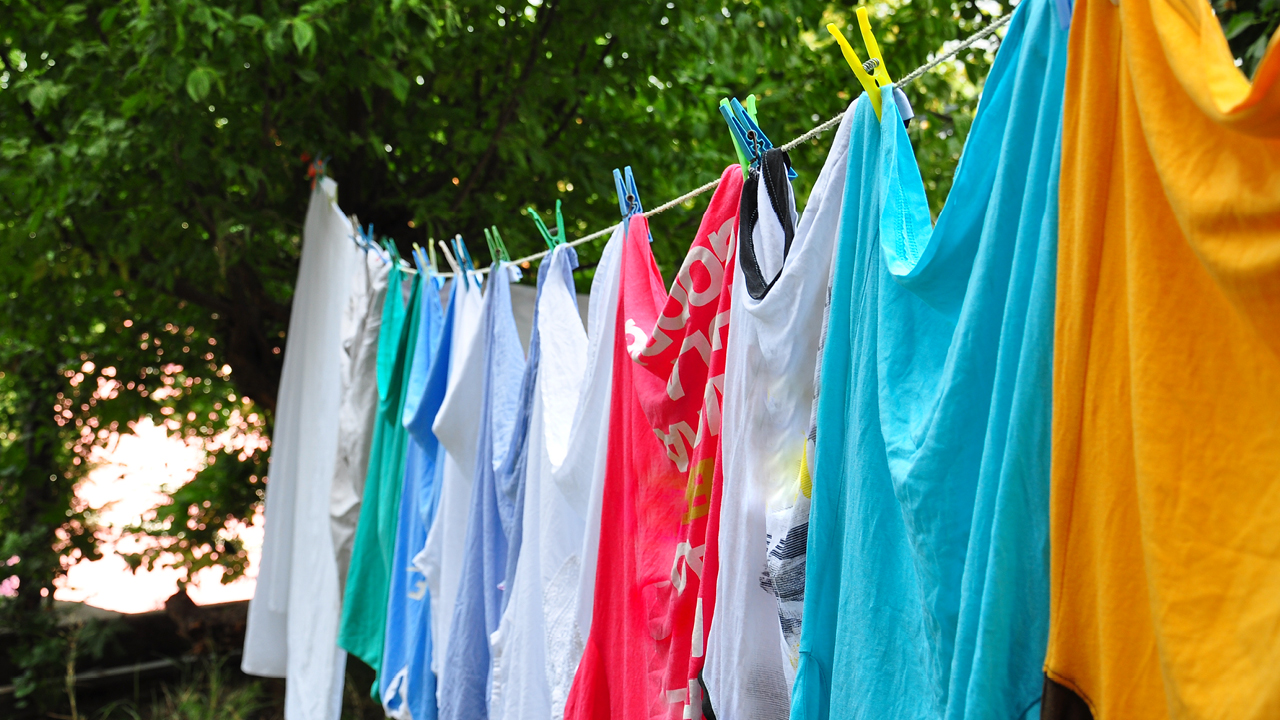 How to Hang Clothes to Dry: Tips for Outdoors & Inside