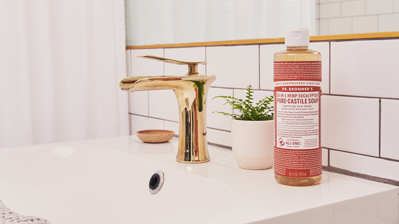 Non-Toxic Daily Shower Cleaner {with essential oils} - One Essential  Community