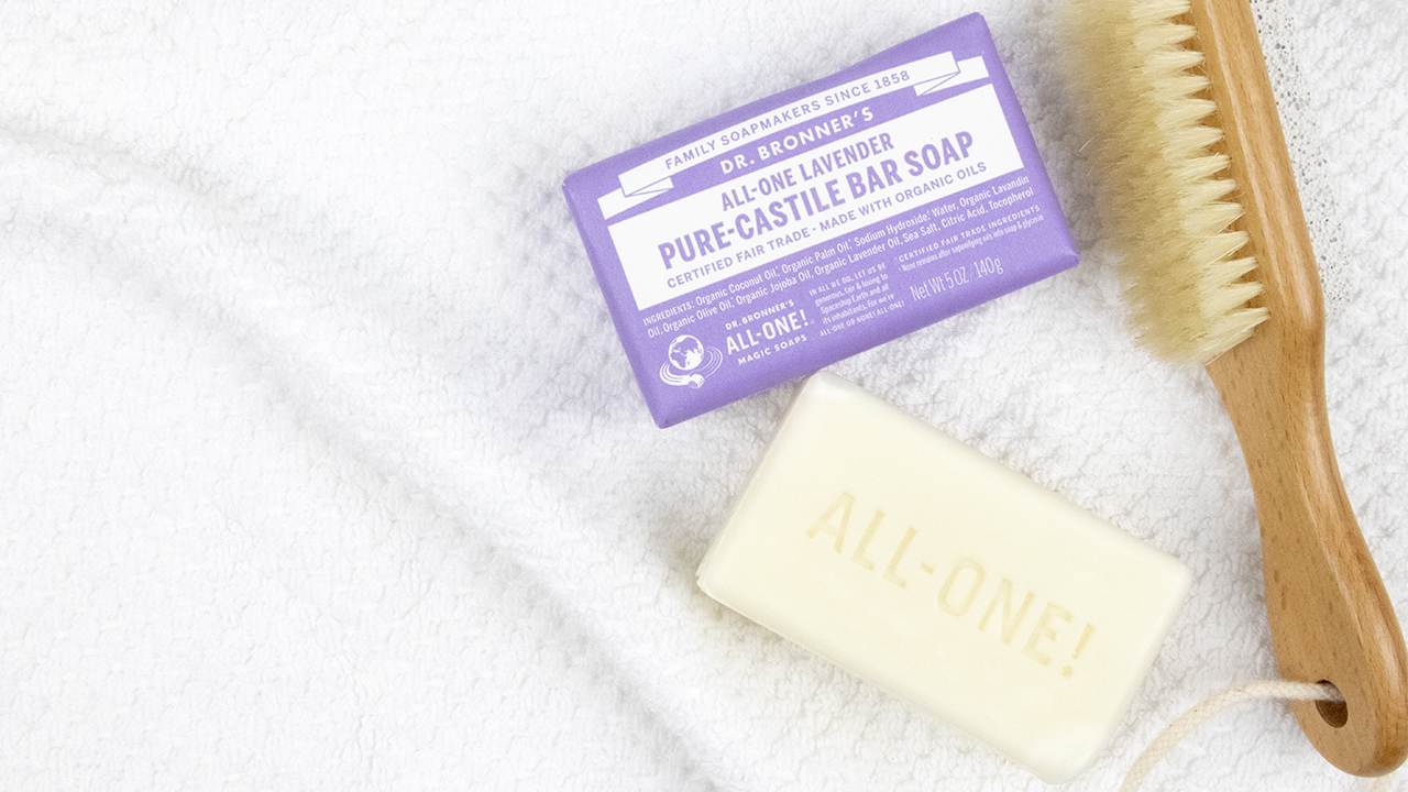 100% Olive Oil Soap: My Favourite Zero Waste Facial Soap Recipe