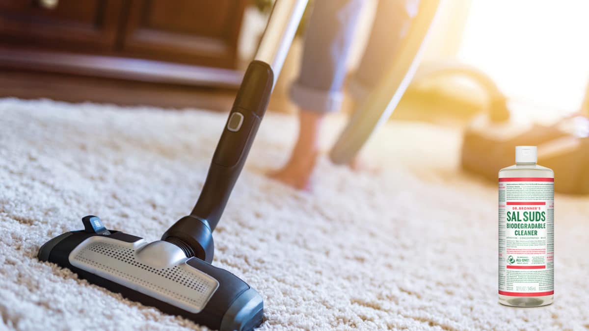 Cleaning Carpets with Sal Suds Going Green with Lisa Bronner