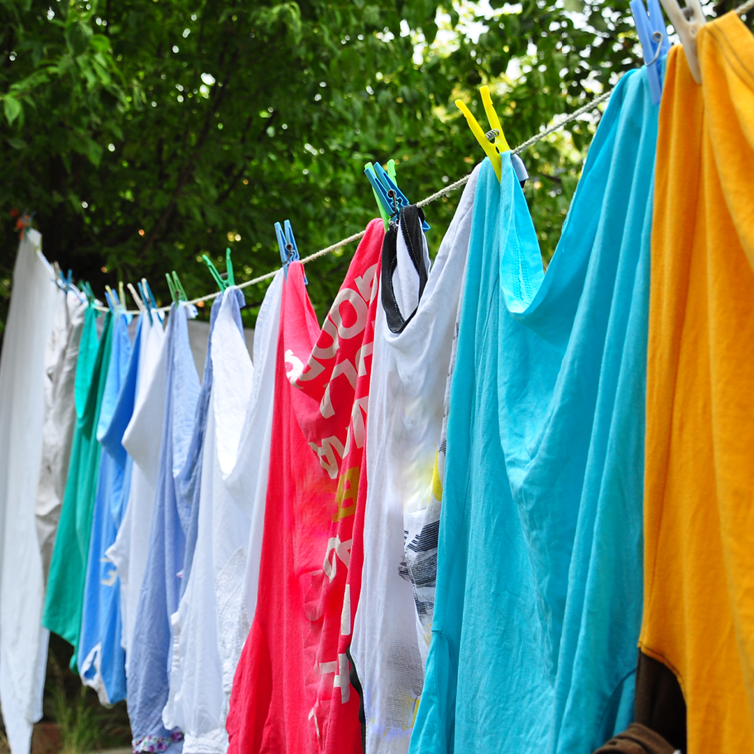 Sunshine & Sachets: How to Dry Clothes for Health, Wealth