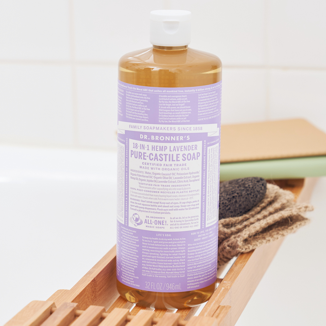 Dr. Bronner's Soaps, Lavender soap