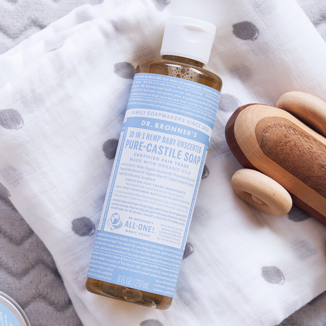 Unscented Pure-Castile Liquid Soap