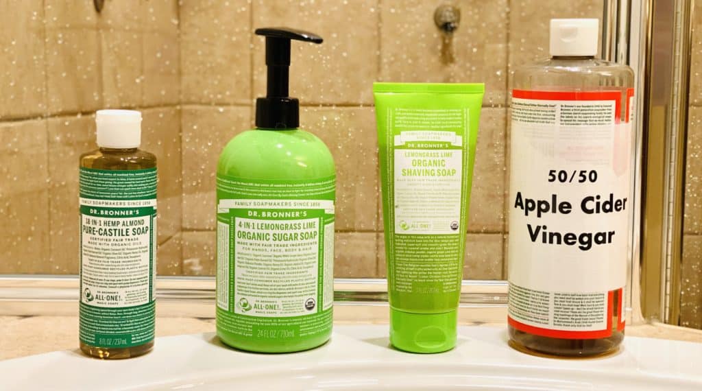 dr.bronners=productsshower Going Green with Lisa Bronner