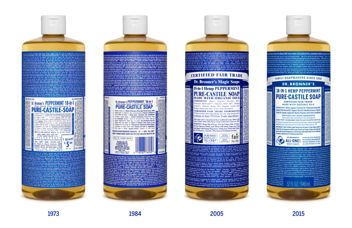 How the Dr. Bronner's Label Was Born | Going Green w