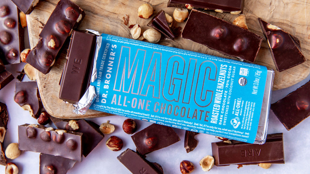 Dr. Bronner's Magic All-One Chocolate