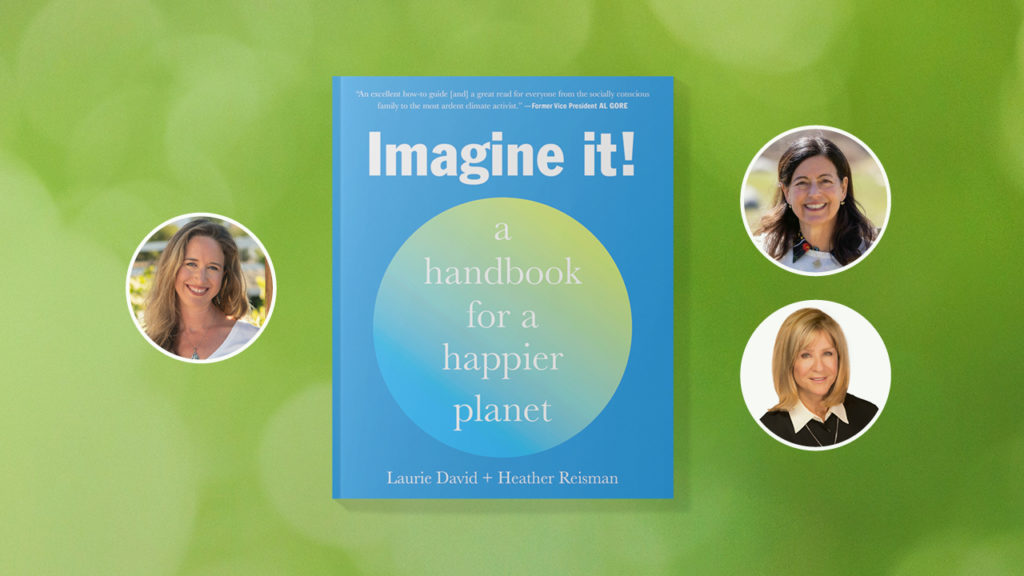 Imagine It, a handbook for a happier planet - book