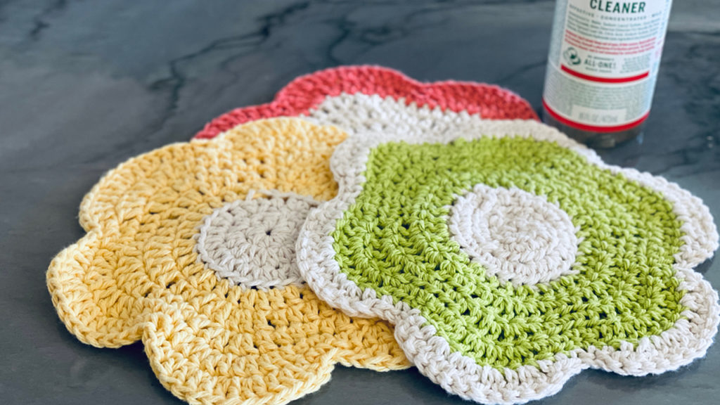 Homemade Gifting dish cloths