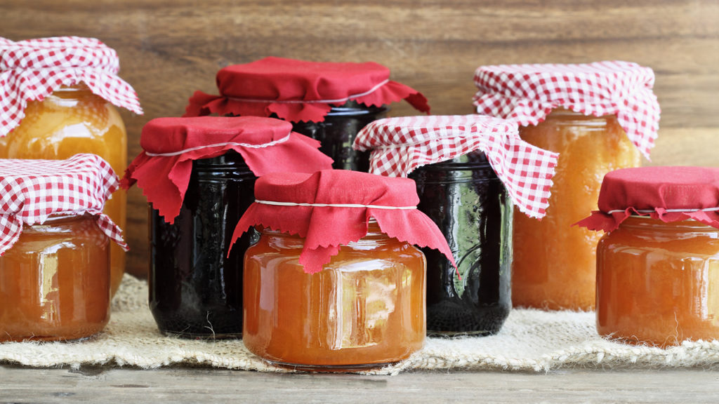 Homemade Gifting jellies