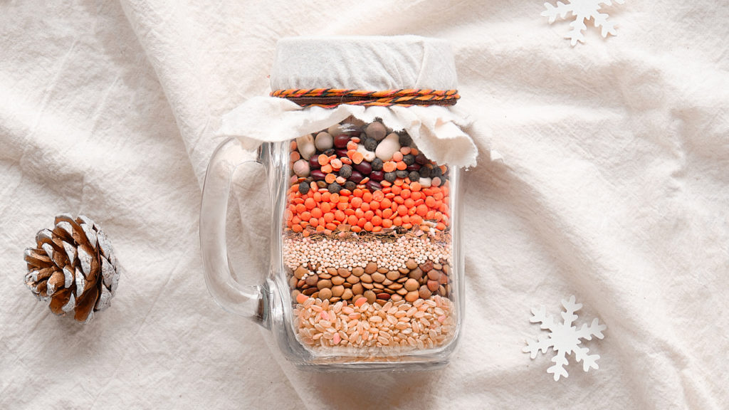 Homemade Gifting beans