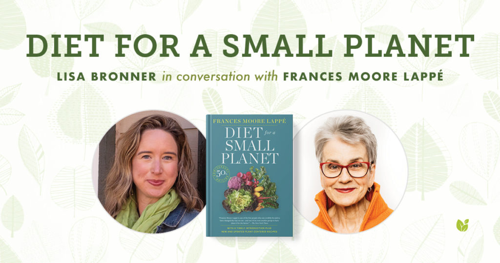 Diet for a Small Planet, plants