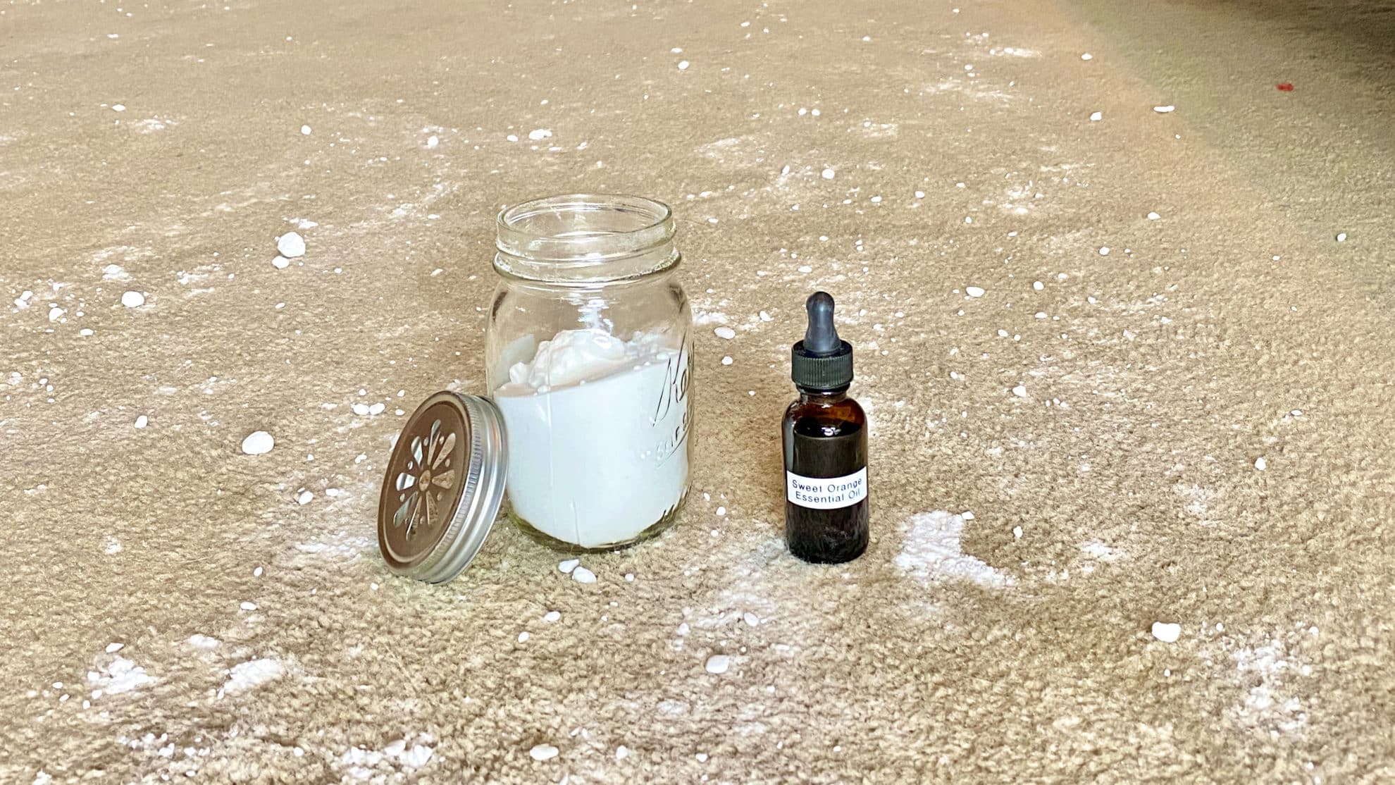 Cleaning Carpets with Sal Suds and Castile Soap