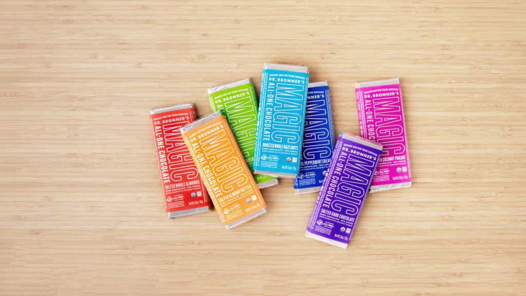 Dr. Bronner's Magic All-One Chocolate