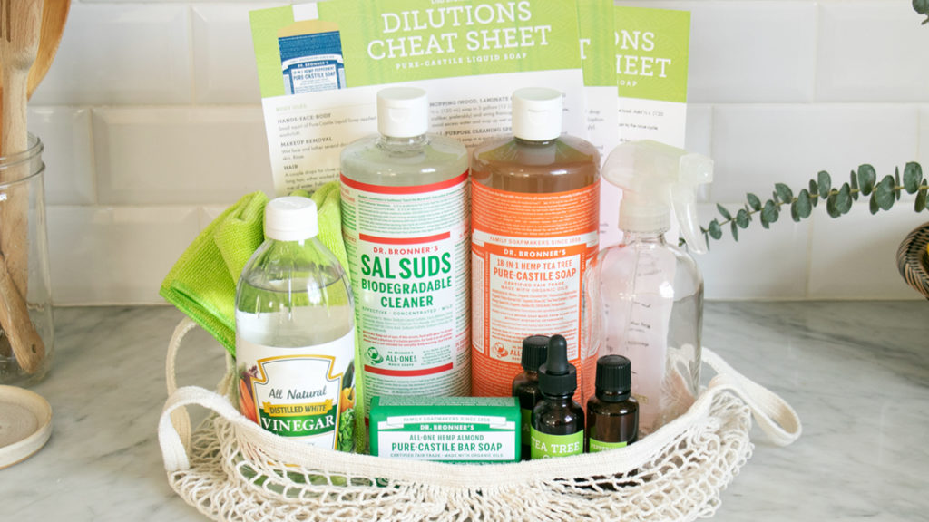 Gift Idea: Green Cleaning Starter Kit