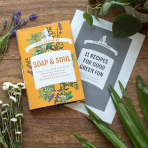 Lisa Bronner's book, Soap & Soul - pre-order bonus content