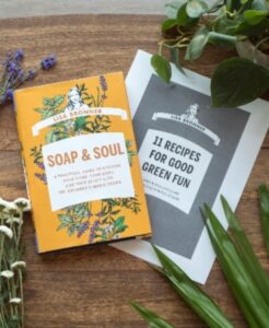 pre-order Lisa Bronner's book, Soap & Soul
