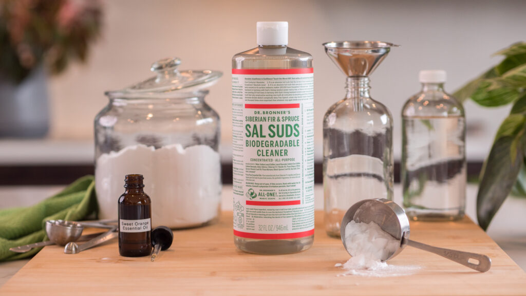 What to mix with Dr. Bronner's Sal Suds