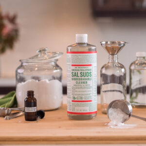 What to mix with Dr. Bronner's Sal Suds