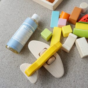 Green cleaning baby and kid items - Dr. Bronner's