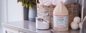 Using Dr. Bronner's products for laundry is simple