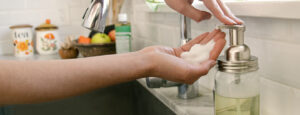 foaming soap pump dispenser